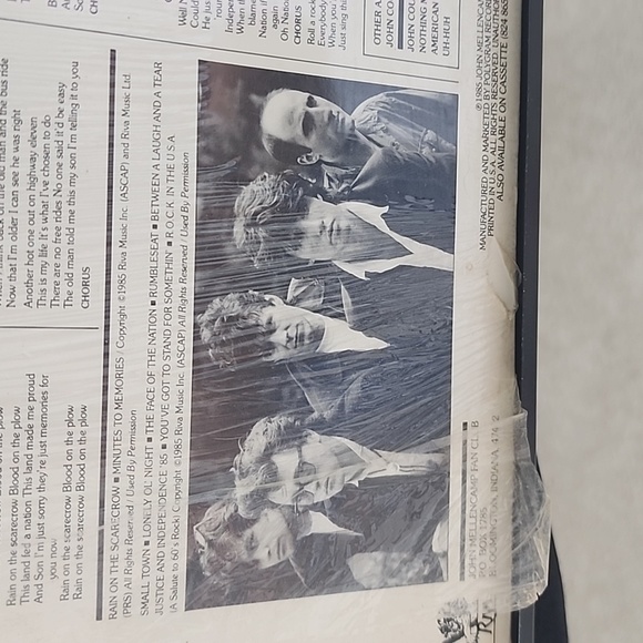 John Cougar Mellencamp SCARECROW vinyl record vintage - Picture 4 of 9